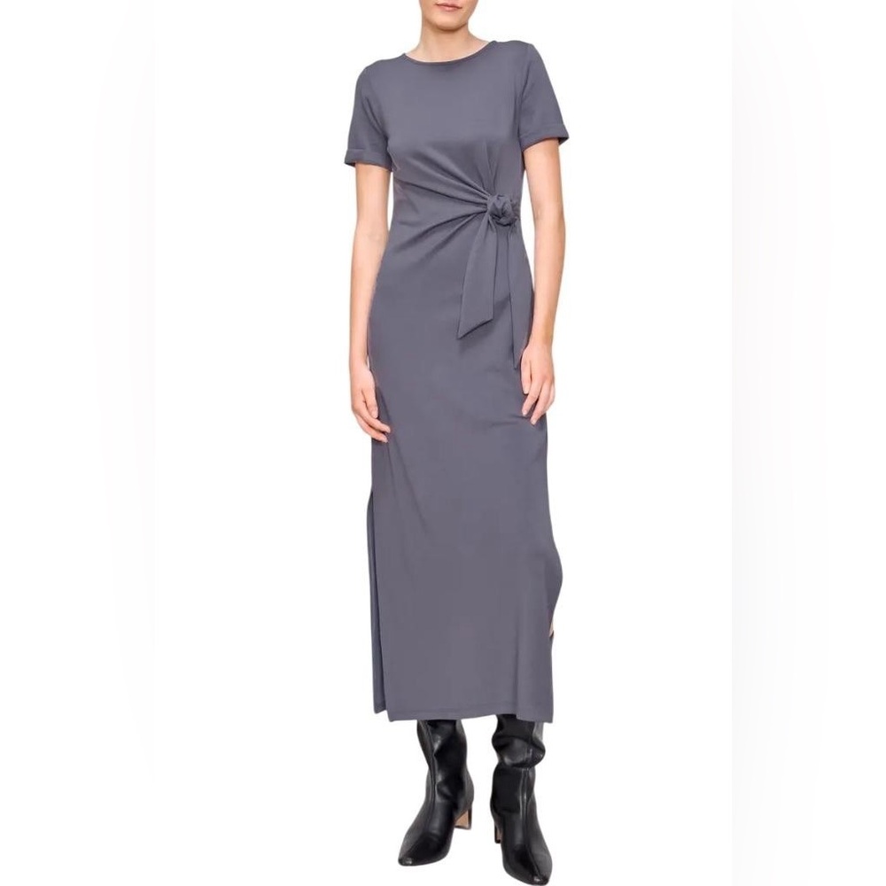 MELLODAY Gray Maxi Dress